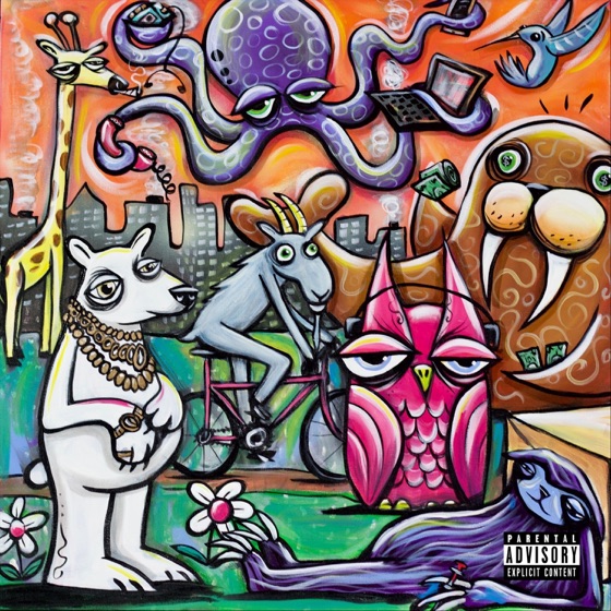 Cover artwork for Lost Generation