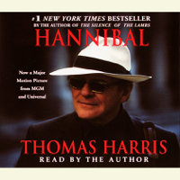 Thomas Harris - Hannibal: A Novel (Abridged) artwork