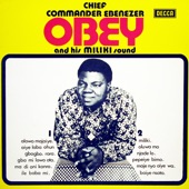 Chief Commander Ebenezer Obey and His Miliki Sound artwork