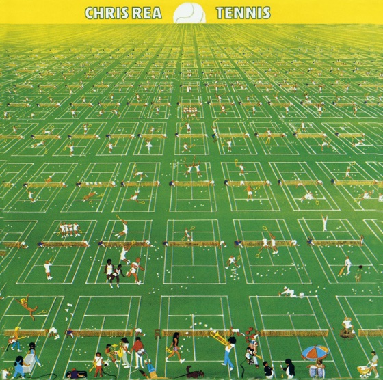 Cover artwork for Tennis