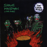 Shane MacGowan & The Popes - The Crock of Gold artwork