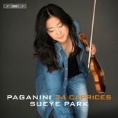 Paganini: 24 Caprices artwork