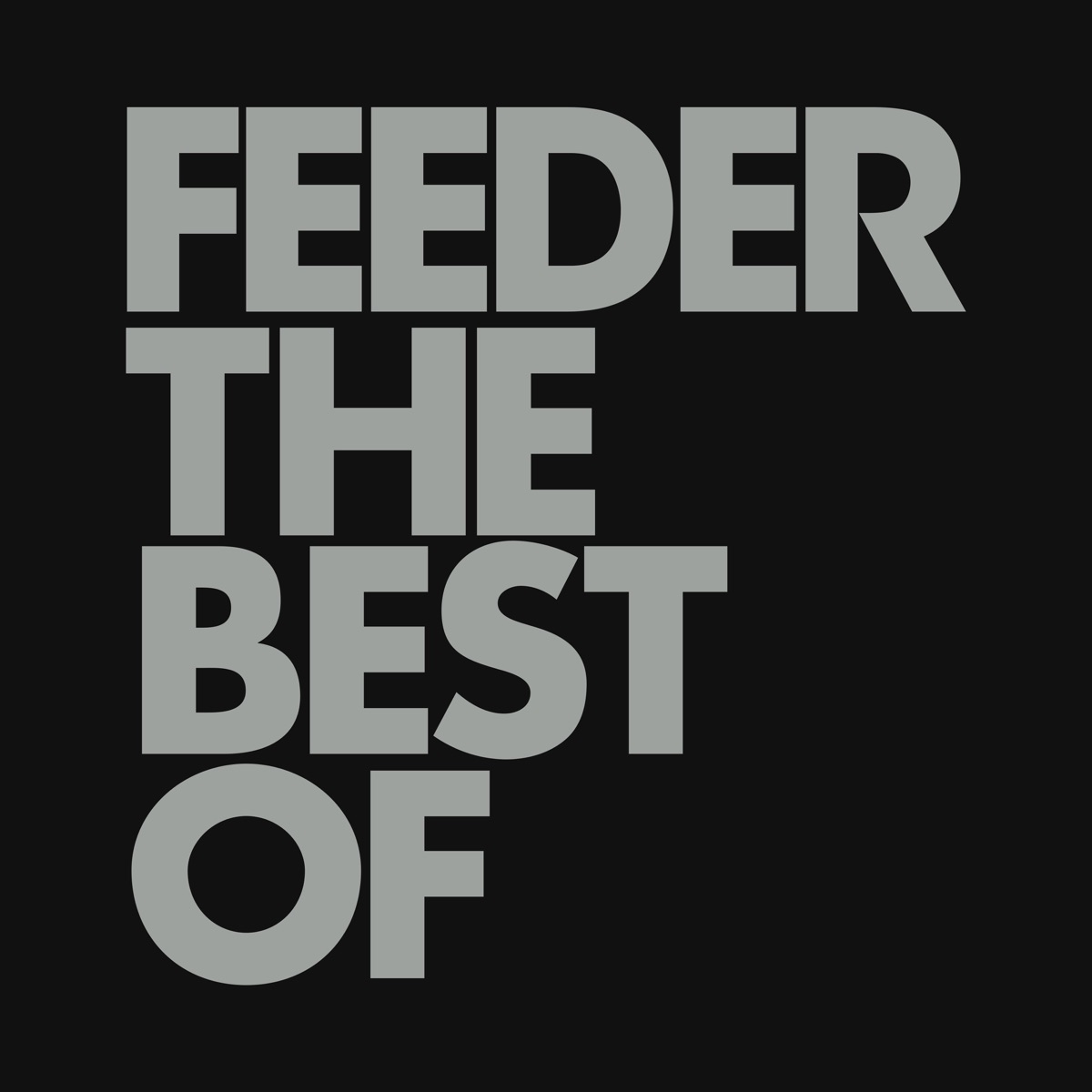 The Best Of Album Cover By Feeder