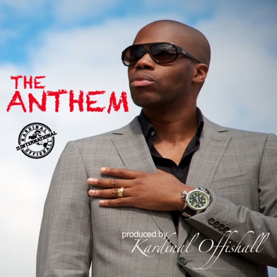 Cover artwork for The Anthem