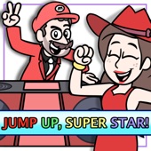 Jump Up, Super Star! (feat. The Living Tombstone) artwork