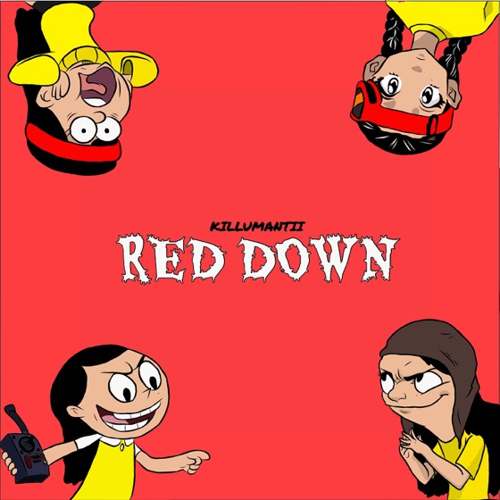 Cover artwork for Red Down