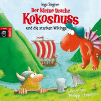 Ingo Siegner - Der kleine Drache Kokosnuss und die starken Wikinger artwork