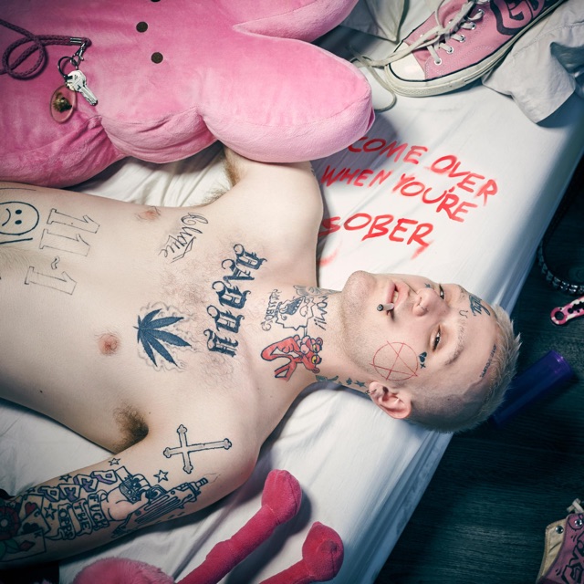 Lil Peep Come Over When You're Sober, Pt. 1 Album Cover