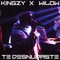 Te Desnudaste (feat. Wilow) - Kingzy lyrics
