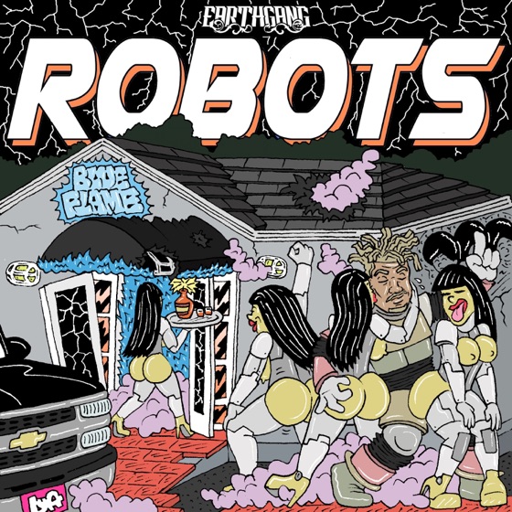 Cover artwork for Robots