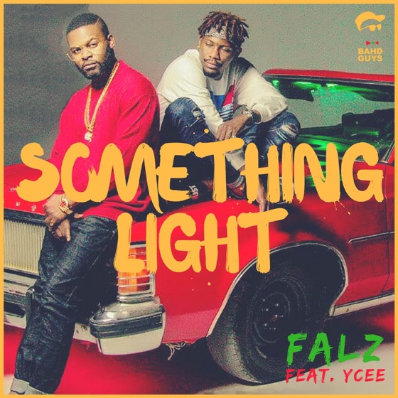Cover artwork for Something Light (feat. Ycee)