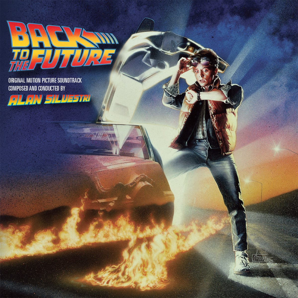  Back To The Future Original Motion Picture Score Expanded Edition 