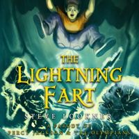 Steve Lookner - The Lightning Fart: A Parody of The Lightning Thief: Percy Jackson & the Olympians, Book 1 (Unabridged) artwork