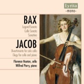 Bax & Jacob: Music for Cello & Piano artwork