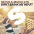 Don't Break My Heart (Extended Mix) - Single album cover