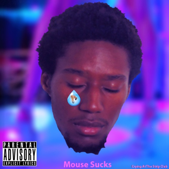 Cover artwork for Crying at the Strip Club