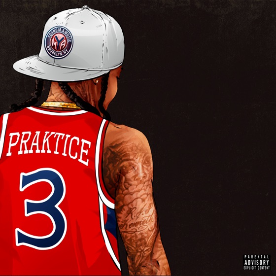 Cover artwork for Praktice