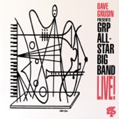 Dave Grusin Presents GRP All-Star Big Band Live! artwork