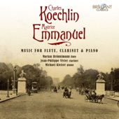 Koechlin & Emmanuel: Music for Flute, Clarinet and Piano artwork