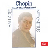 Chopin: Ballades, Impromptus artwork