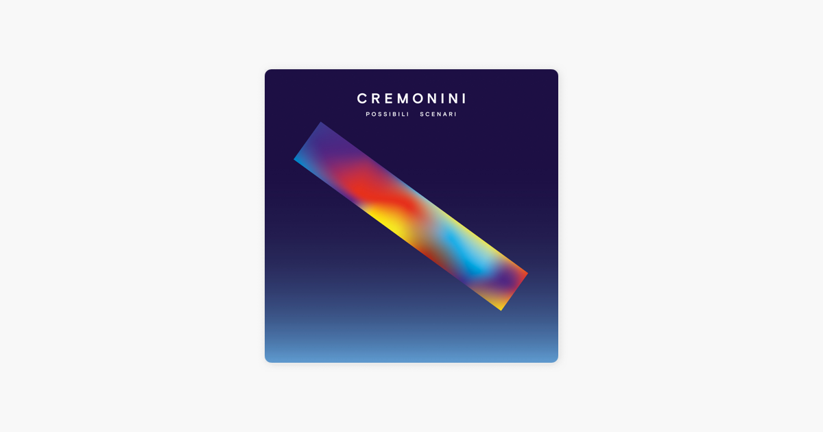 SCARICARE ALBUM CESARE CREMONINI