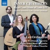 Inner Chambers: Royal Court Music of Louis XIV artwork