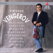 Maxim Vengerov - Wieniawski : Légende Op.17