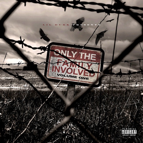 Cover artwork for In a Hole (feat. Lil Durk)
