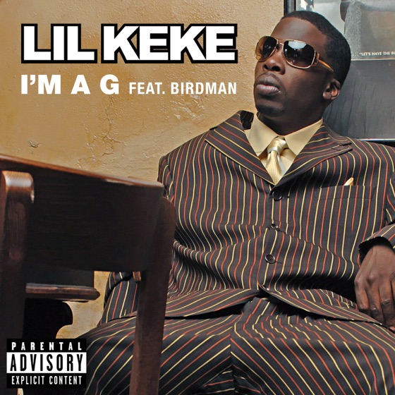 Cover artwork for I'm a G (feat. Birdman)