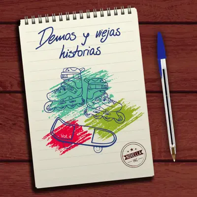 Demos y Viejas Historias, Vol. 4 - Single - Novella Inc. Demos y Viejas Historias, Vol. 4 - Single - Novella Inc.