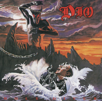 Dio - Holy Diver artwork