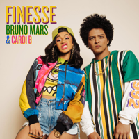 Bruno Mars - Finesse (Remix) [feat. Cardi B] artwork