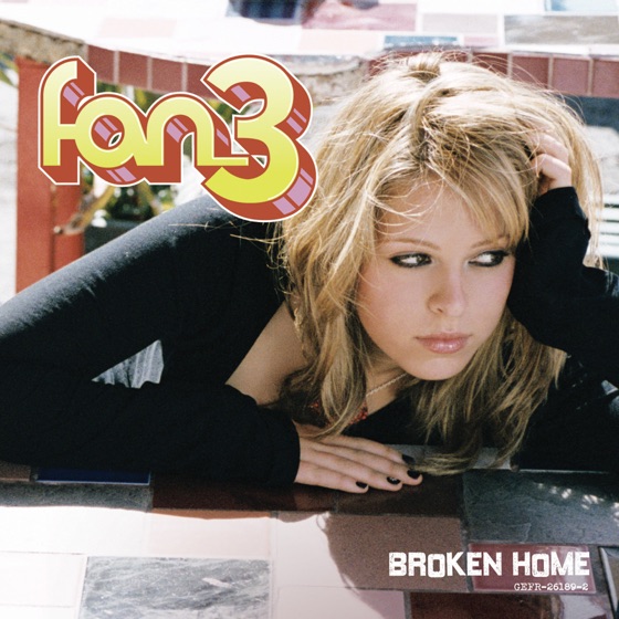 Cover artwork for Broken Home