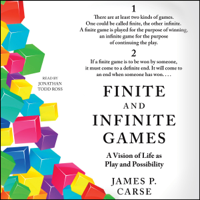 James Carse - Finite and Infinite Games (Unabridged) artwork