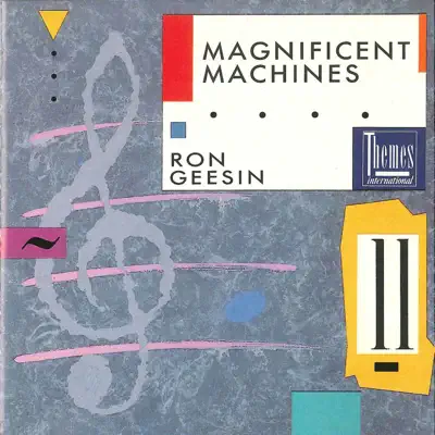 Magnificent Machines - Ron Geesin Magnificent Machines - Ron Geesin