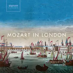 Mozart in London by Ian Page & The Mozartists album reviews, ratings, credits