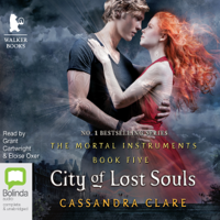 Cassandra Clare - City of Lost Souls - Mortal Instruments Book 5 (Unabridged) artwork