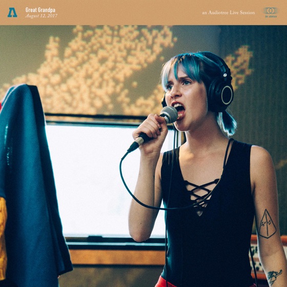 Cover artwork for Mostly Here