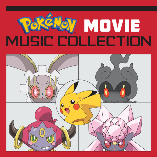 Pokémon Movie Music Collection Original Soundtrack By Pokémon