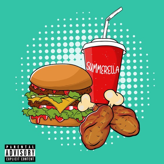 Cover artwork for Koka Kola (feat. Ink)