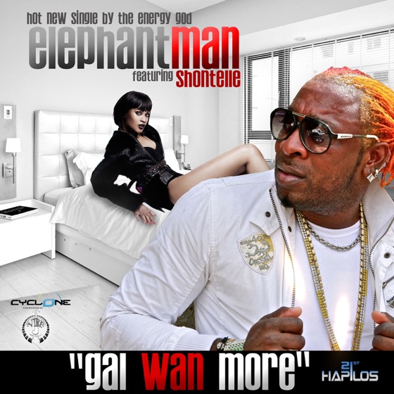 Cover artwork for Gal Wan More (feat. Shontelle)