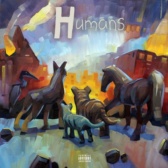 Cover artwork for Humans