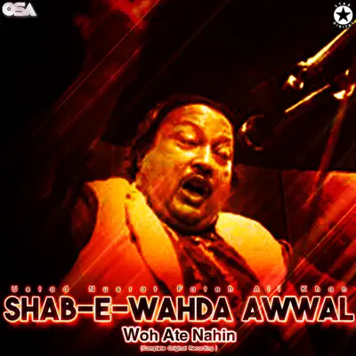 Shab-e-Wahda Awwal Woh Ate Nahin - EP - Nusrat Fateh Ali Khan