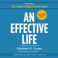 Stephen R. Covey - An Effective Life: Inspirational Philosophy from Dr. Covey's Life artwork