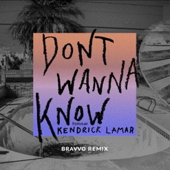 DON'T WANNA KNOW cover art