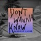 Don't Wanna Know (feat. Kendrick Lamar) [BRAVVO Remix] artwork