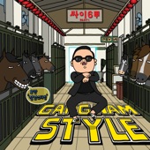 Gangnam Style artwork