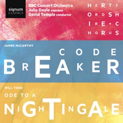 MCCARTHY/TODD/CODEBREAKER/ODE TO A cover art