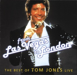 TOM JONES LIVE IN LAS VEGAS cover art