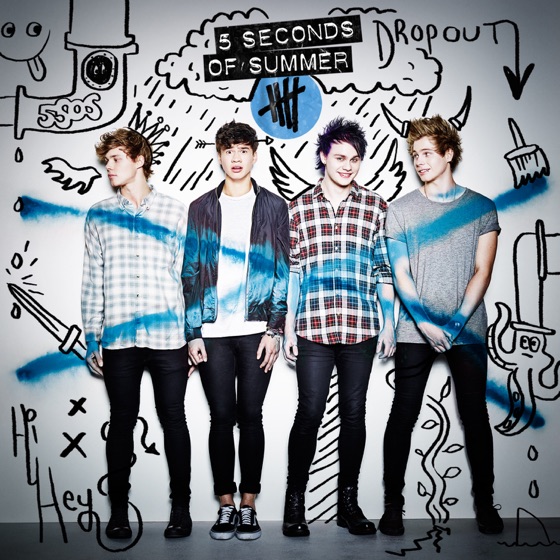 Cover artwork for Never Be